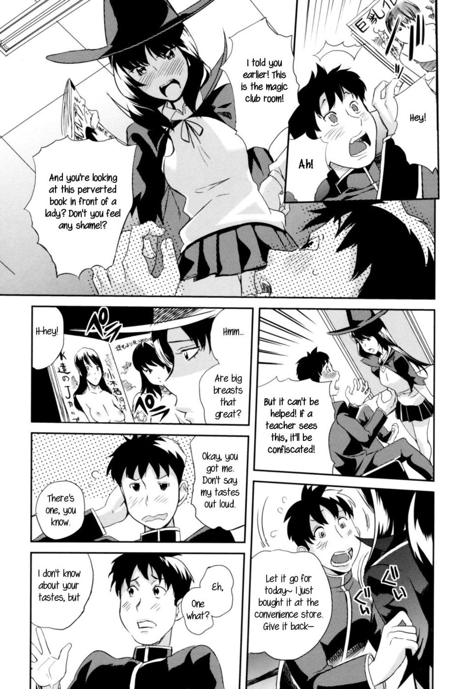 Hentai Manga Comic-Majo no Kimochi-Read-3